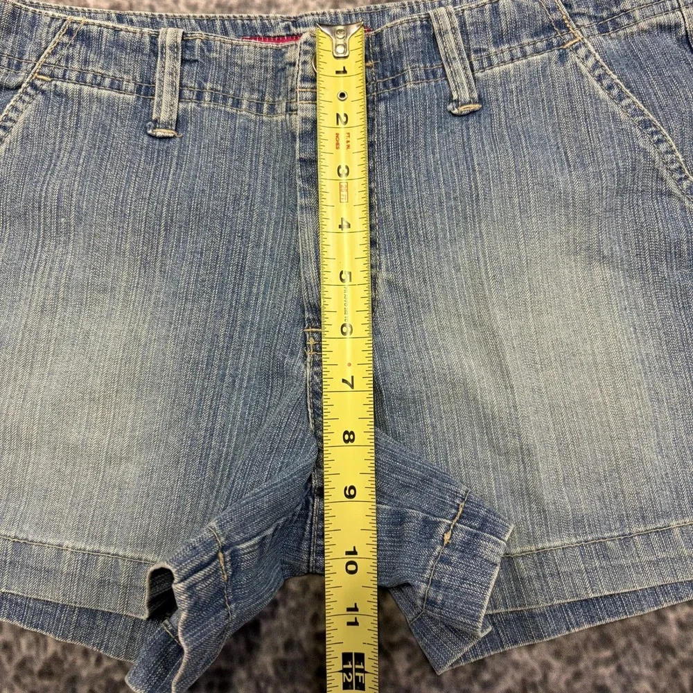 Vintage So... Shorts Denim Womens 7 (29
